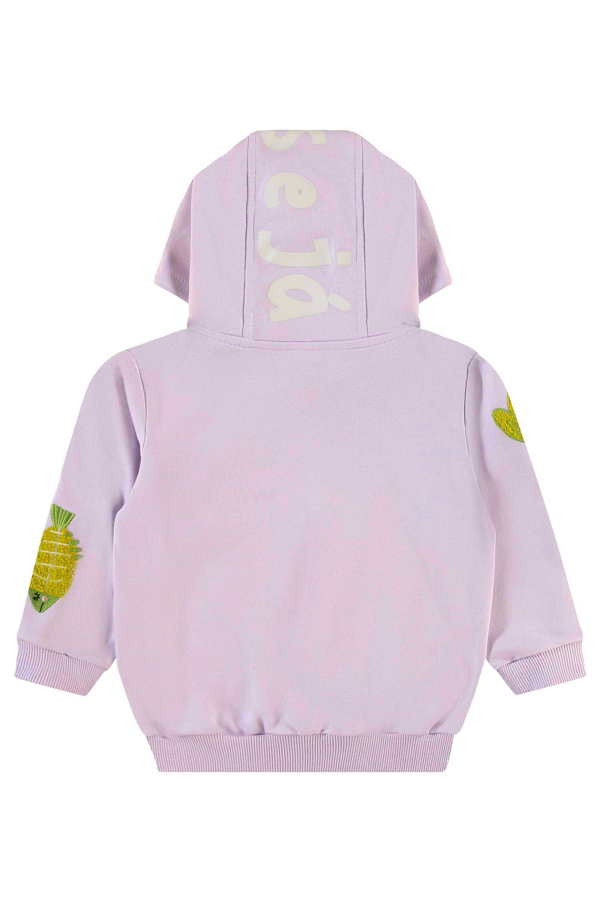 Conjunto Infantil Feminino Safári Encantado (Roxo) Três e Já - Imagem 47